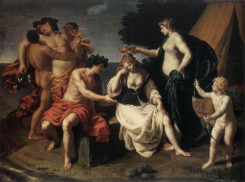 TURCHI, Alessandro Bacchus and Ariadne wt oil painting image